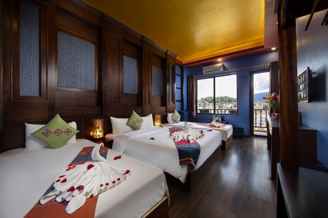 Phòng Deluxe Quadruple 